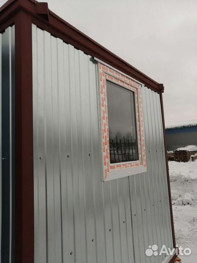 Бытовка металлическая утеплённая