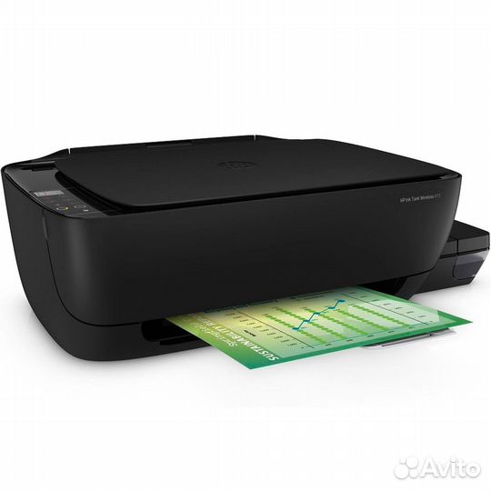 Новый принтер сканер мфу Hp ink tank wireless 415