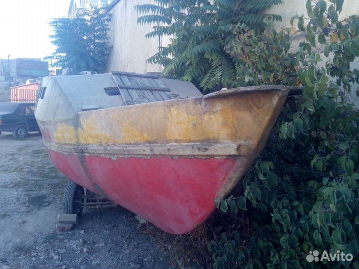 Корпус яхты