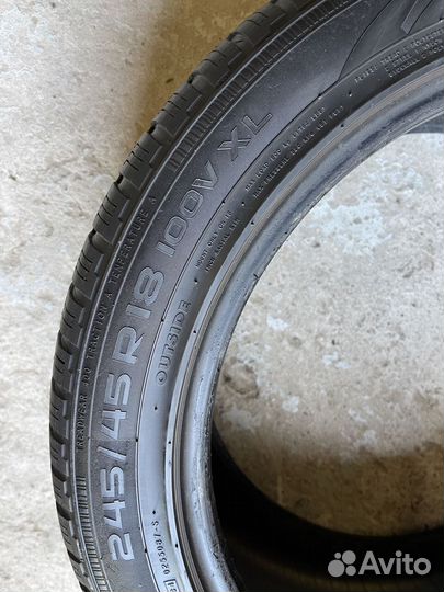 Nokian Tyres WR A3 245/45 R18