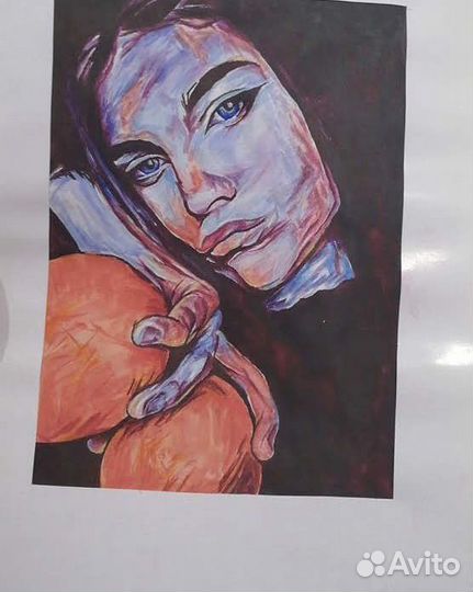 Портрет на заказ по фото