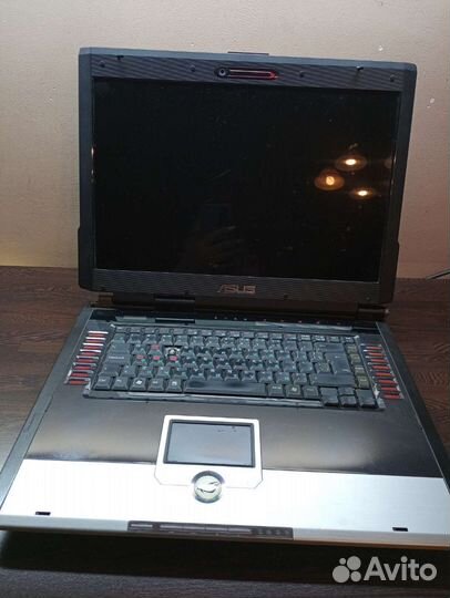 Ноутбук asus