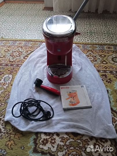 Кофеварка lavazza guzzini