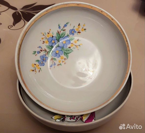 Розетки для варенья Дулево, СССР