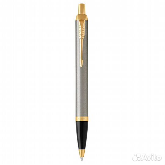 Parker Набор: Шар. ручка IM Corel Brushed Metal GT