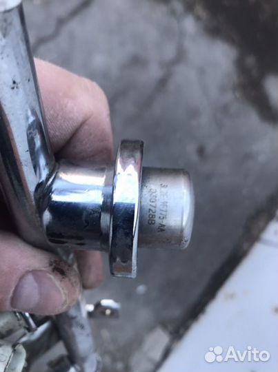 Топливная рамка на форд с макс