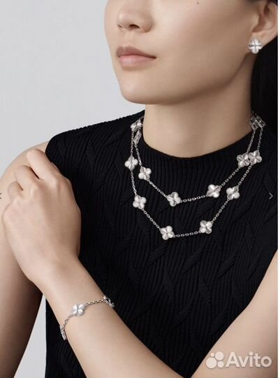 Van Cleef & Arpels браслет Vintage Alhambra