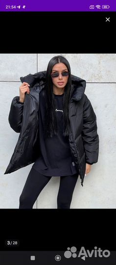 Парка женская зимняя новая