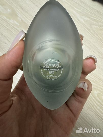 Парфюмерная вода kenzo world оригинал