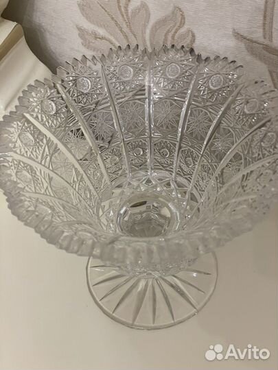 Ваза для варенья чехия