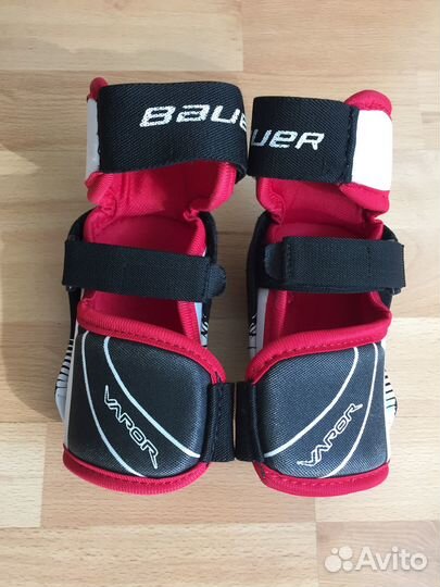 Налокотники хоккейные Bauer jr s