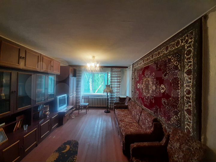2-к. квартира, 53,4 м², 5/5 эт.