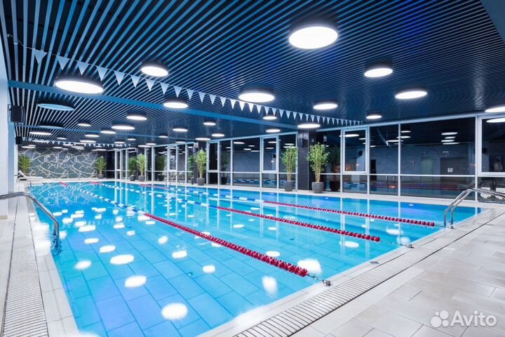 Абонемент в фитнес клуб Fiji