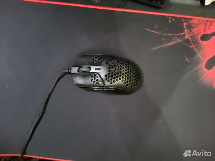 Мышь проводная HyperX Pulsefire Haste черный