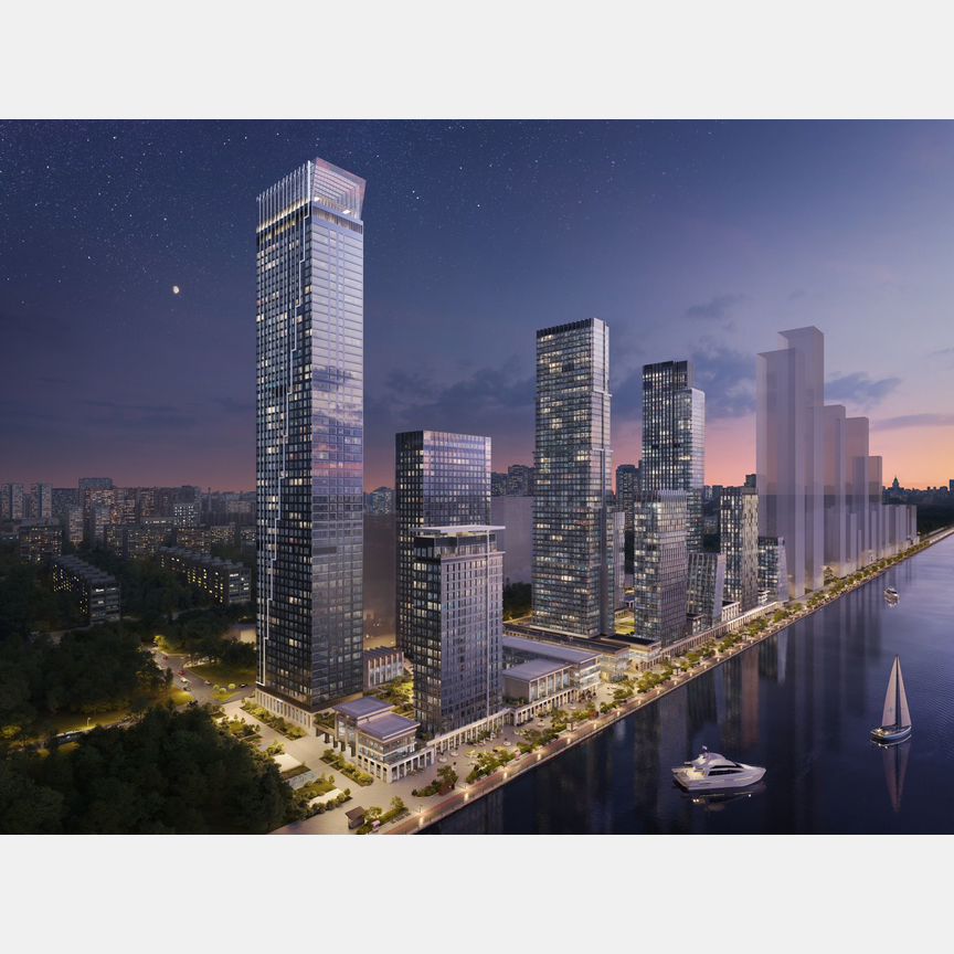 3-к. квартира, 92,3 м², 29/34 эт.