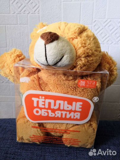 Медведь игрушка грелка