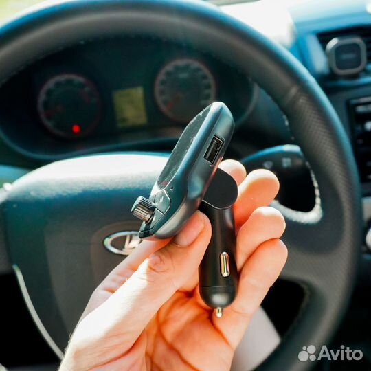 Fm модулятор с Bluetooth Новые