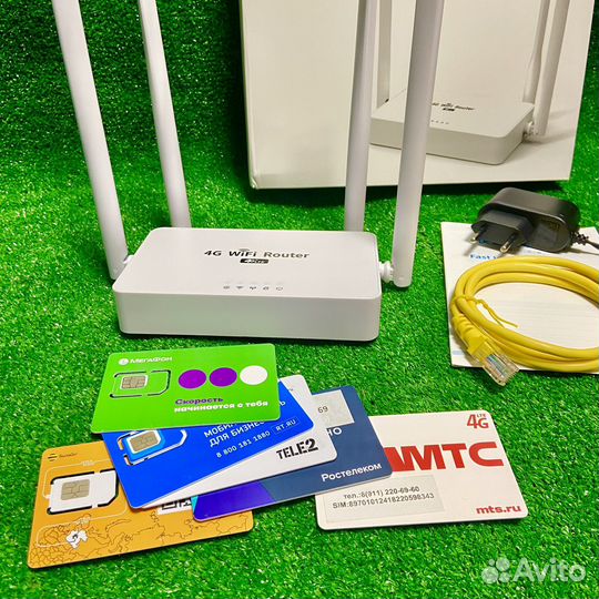 Wifi роутер 4g модем