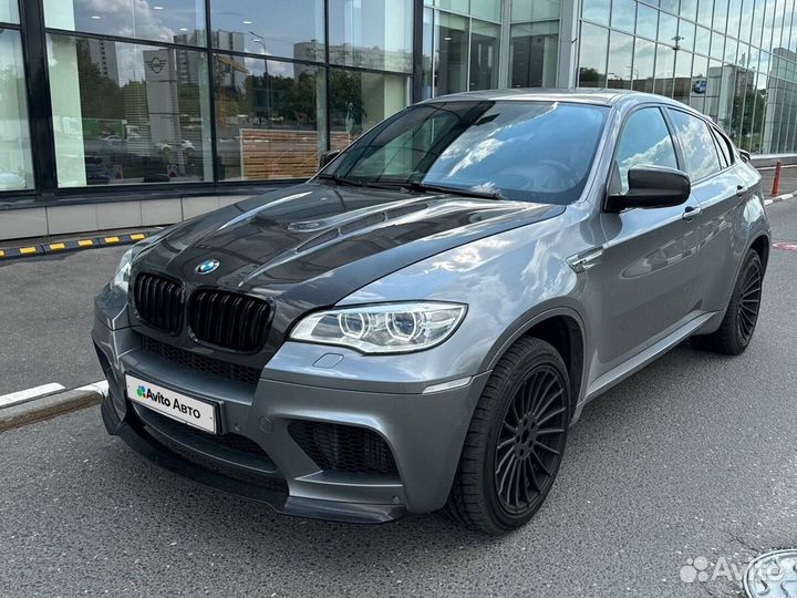 BMW X6 M 4.4 AT, 2013, 90 633 км