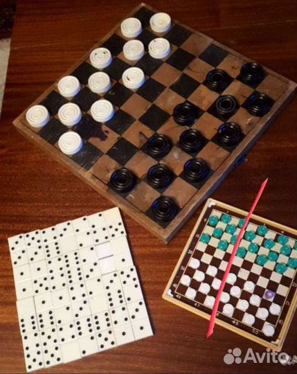 Настольные игры, антиквариат