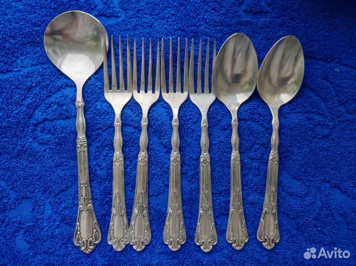 Столовые приборы СССР мельхиор