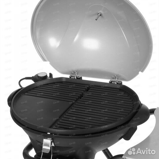 Гриль Kitfort кт-1657 BBQ Master серый