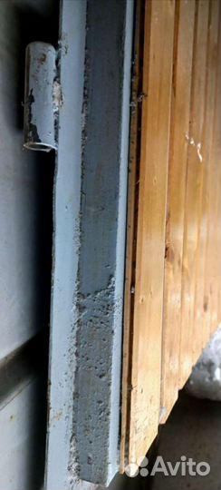 Двери входные железные утеплённые