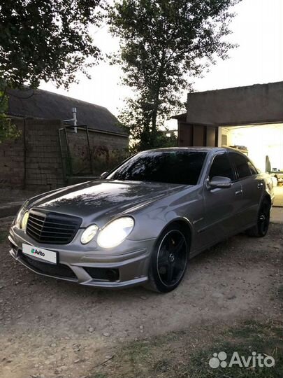 Mercedes-Benz E-класс 5.5 AT, 2007, 128 000 км