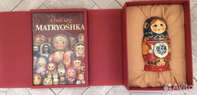 Русская матрешка новая