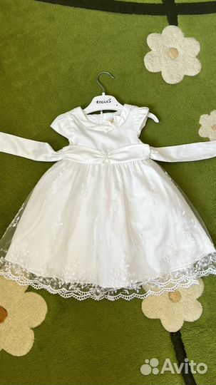 Платье для девочки 86