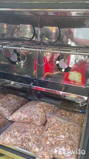 Коптильня для бизнеса