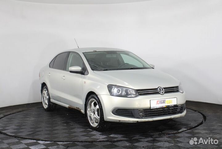 Volkswagen Polo 1.6 AT, 2011, 270 001 км