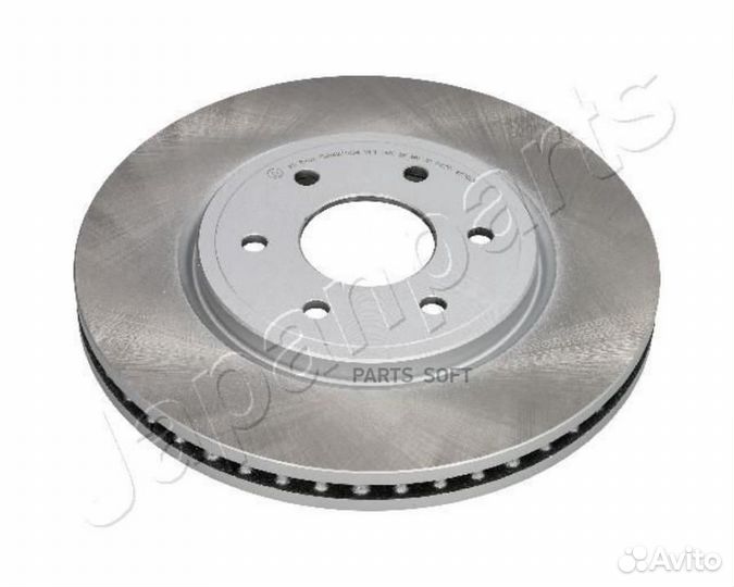 Japanparts DI-115C Диск тормозной