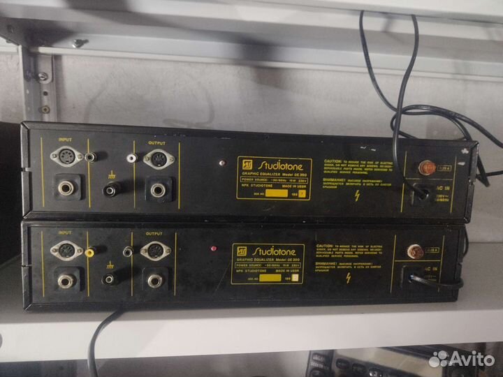 Эквалайзер винтажный Studiotone GE 300