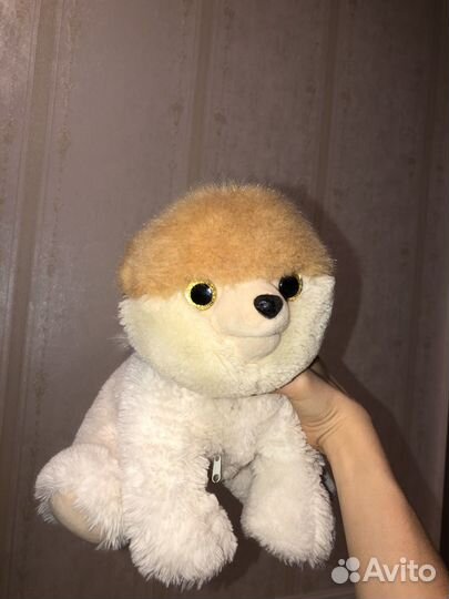 Мягкая игрушка, котёнок в переноске