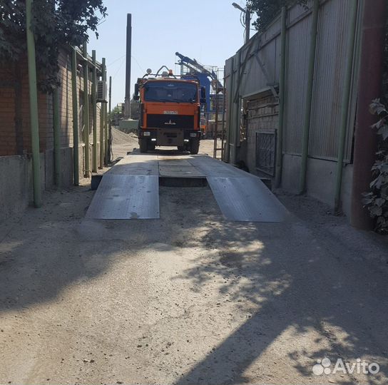 Автомобильные весы