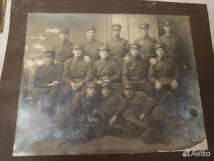 Старинные фото ранней РККА