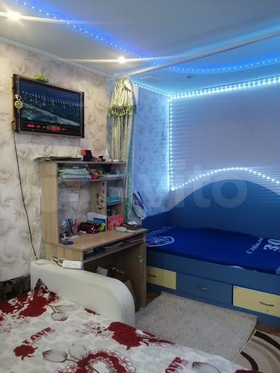 Комната 14,5 м² в 1-к., 2/2 эт.