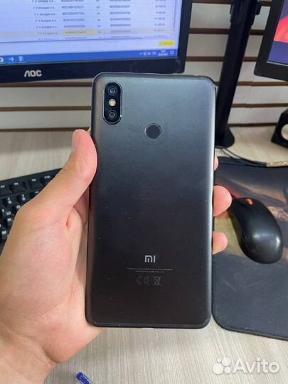 Xiaomi Mi Max 3 64Gb Ram 4Gb на запчасти