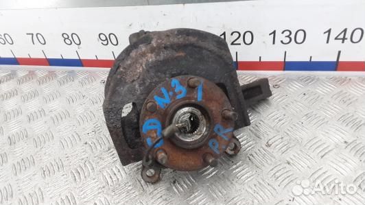 Ступица передняя правая nissan qashqai J10 (CDN31N