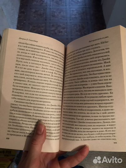 Книга над пропастью во ржи