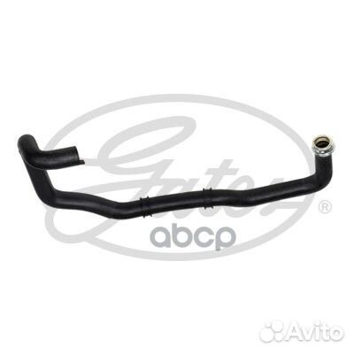 Патрубок радиатора Peugeot 306 1.6 3873 Gates