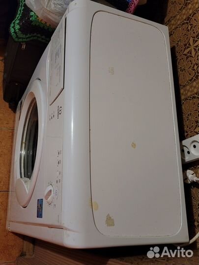 Стиральная машина Indesit б/у самовывоз