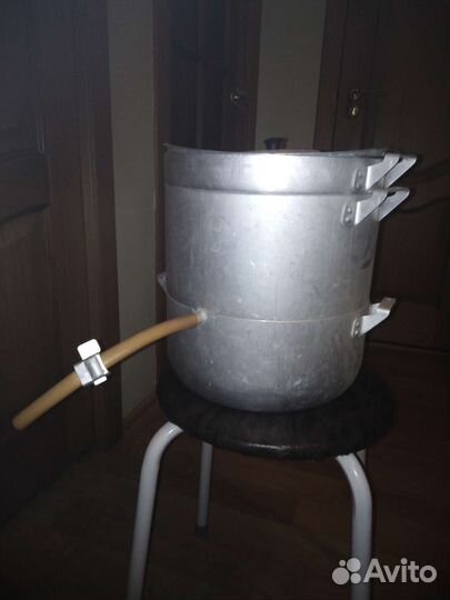 Соковарка алюминиевая СССР