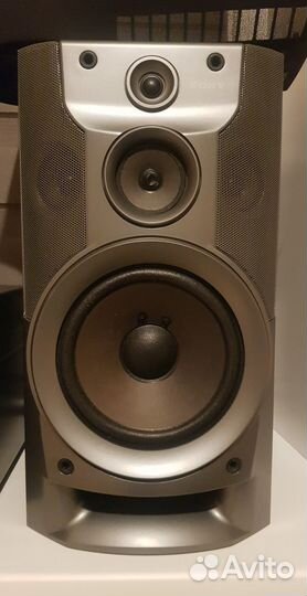 Рессивер Sony MHC - W55 с колонками SS - W55G