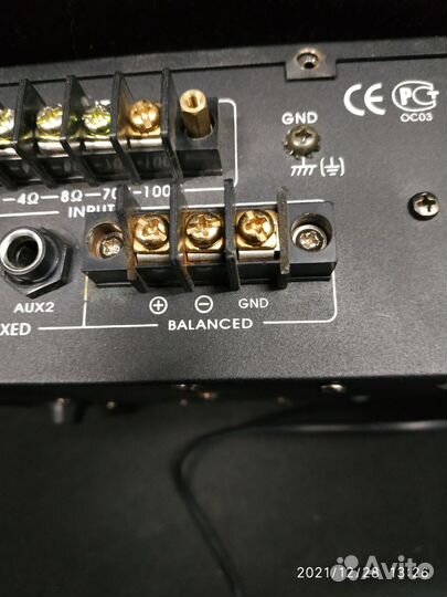 Микшер-усилитель Roxton AA-35 Professional