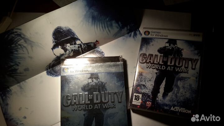 Увлекательная игра серии Call of DutyWorld AT War