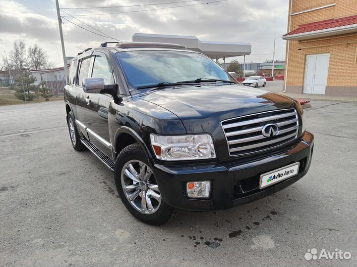 Infiniti QX56 5.6 AT, 2005, 204 561 км