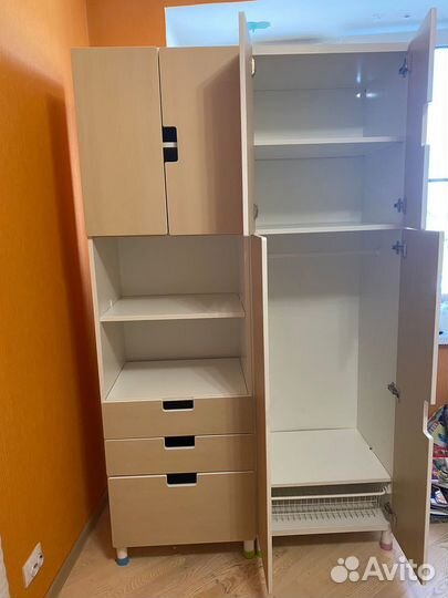 Детский шкаф IKEA стува