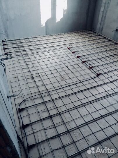 Отопление в пол